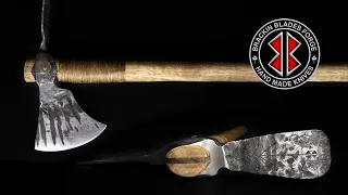 Forging the Perfect Camp Axe | Knife Making