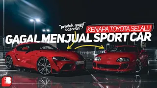 Kenapa Toyota Selalu Gagal Menjual Sport Car / Super Car ?? | Supra MK IV , MK V , GR 86 , LFA Gagal