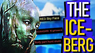 Resident Evil ICEBERG - Most DISTURBING Entries / Secrets!