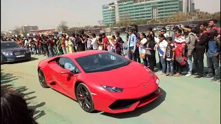 SUPERCARS IN INDIA....||PARX AUTOSHOW MUMBAI 2019