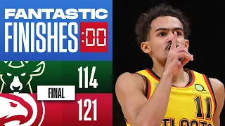 INSANE 25-8 Comeback Ending Hawks vs Bucks 🔥🔥