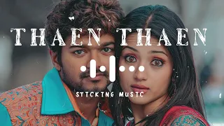 Thaen-Thaen-Thaen - Remix Song - Slowly and Reverb Version - Vijay & Trisha Melody Song