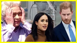Queen furious with Prince Harry & Meghan after shocking statement criticizing UK government, today!