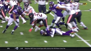 NFL 2018: Bears @ Vikings Jordan Howard touchdown