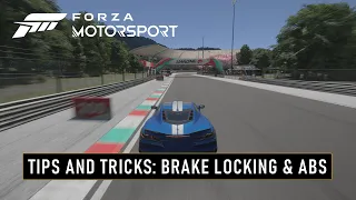 Forza Motorsport - Tips & Tricks: Brake Locking & ABS