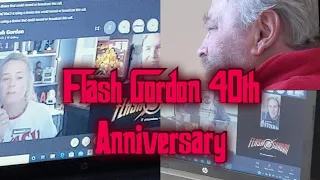 Flash Gordon 40th Anniversary Interview | Behind The Scenes | Brian Blessed | Sam Jones