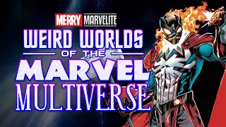 Weird Worlds of the Marvel Multiverse