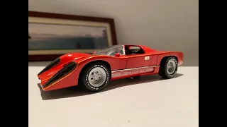 Hardcastle & McCormick Coyote 1/25 scale build