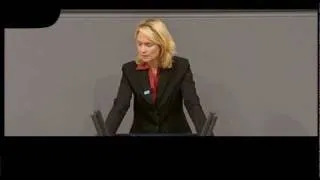 Manuela Schwesig (SPD) - 29.09.2010 Bundestag "Aktuelle Stunde Hartz IV"