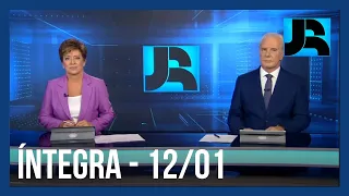 Assista à íntegra do Jornal da Record | 12/01/2023