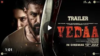 VEDAA _ Official Trailer | John Abraham | Tamannaah Bhatia | Sharvari Wagh | Nikkil Advani | YouTube