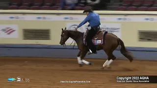 2022 Farnam AQHA and Adequan Select World Select Reining