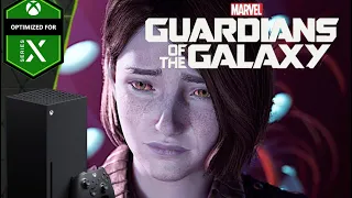 ДОЧКА ЗВЁЗДНОГО ЛОРДА ➤ Marvel's GUARDIANS of the GALAXY ➤ Прохождение XBOX SERIES X