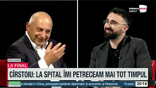 Rețeta câștigătoare?! Candidatul prescris de PNL-PSD pentru Capitală - dr. Cătălin Cîrstoiu #LaFinal