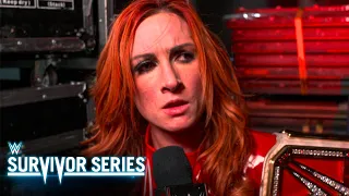 Becky Lynch emotional after battle with Charlotte Flair: Survivor Series Exclusive, Nov. 21, 2021