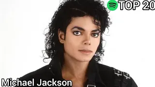 Top 20 Michael Jackson Most Streamed Songs On Spotify (Aug 17, 2021)