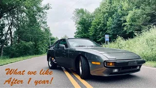 1 Year Ownership Review   1984 Porsche 944