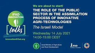 InnovationTalk#6 - The Israeli Model