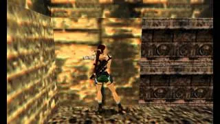 Tomb Raider 3 Glitchless Speedrun - Temple of Puna - 1:52