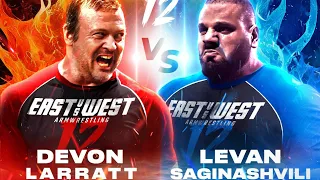 Devon Larratt & Levan Saginashvili EvW12 Podcast