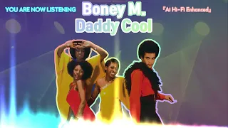 Boney M. - Daddy Cool [Ai Hi-Fi Enhanced💯]