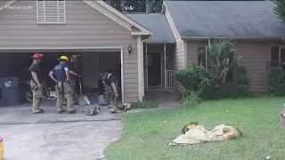 Family dog killed in Gwinnett fire sparked by electrical issue