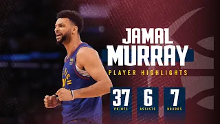 Jamal Murray Shows Out with 34 PT Performance in Game 3 of Western Conference Finals Against Lakers