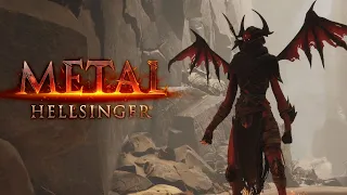 Metal: Hellsinger Gameplay - Incaustis (First Look) [Featured Song: This Devastation]