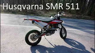 Hitting the street I Husqvarna SMR 511 RAW