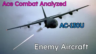 Ace Combat 7 All Enemy Unplayable Aircraft | Ace Combat 7 Analyzed #7