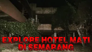 MISTERI BUKIT GOMBEL SEMARANG SETAN BERTANGAN 4‼️PENUNGGU HOTEL MATI