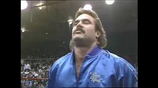 World Class Championship Wrestling (WCCW) -  03-01-86