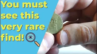 Australian Coin Noodling - Very RARE Coin Found - Weekly Finds Ep-13