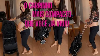 REVIEW - CARRINHO DE BEBE TRAVEL SYSTEM MAIS LEVE, COMPACTO  E ACESSÍVEL- ZAP DA BURIGOTTO - PARTE 1