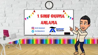 1. SINIF OKUMA ANLAMA ÇALIŞMASI #okuma #anlama #okumaöğretimi