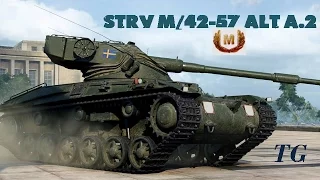 Strv m/42-57 alt a.2 мастер