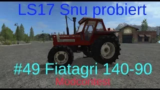 LS17 | Snu probiert | #49 Fiatagri 140-90 | Modcontest