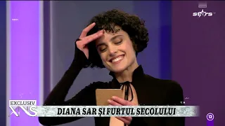 Diana Sar, la provocarea shoturilor cu surprize!