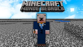 Je dois Finir Minecraft Mais sur un monde en Bedrock