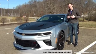 Review: 2017 Chevrolet Camaro SS 1LE (Manual)