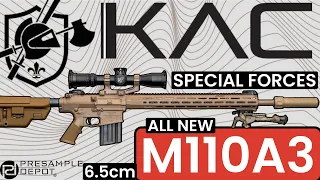 KAC M110A3 6.5cm SR25 - Special Forces New Sniper Rifle of Choice