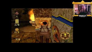 Game with Memehotep! The Mummy PS1 game part 3