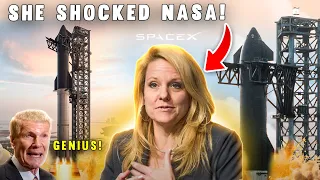 SpaceX President Gwynne Shotwell announced NEW flight 4 launch left NASA Shocked