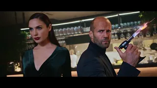 Wixcom Big Game Ad with Jason Statham & Gal Gadot