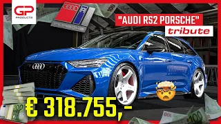 🔥 Building a 1OF1 € 318.755,- Audi RS6 C8 with € 92.734,- in MODS! TRIBUTE to the Audi RS2 Porsche 🔥