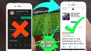 Comment Régler Le Problème eFootball PES 2024 non compatible | iOS & android