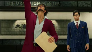 Ichiban Fails His Exam | Yakuza : Like a Dragon