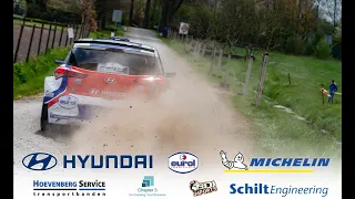 Bob de Jong Rallying - Hyundai R5 - Visual Art Rally 2019