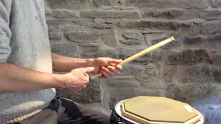 Wrist Stroke French Grip [TECHNIQUE]