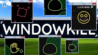 Windowkill: A Game That Takes Over Your Desktop